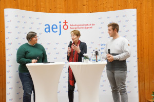 Jugendpolitischer Talk in Pappenheim (c)aej