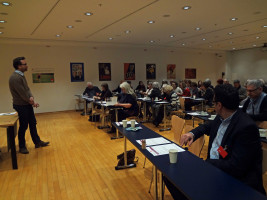 Diskussion im Willy-Brandt-Haus (Foto Angelika Lonnemann)