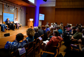 Der Saal in der Landesvertretung Baden-Württemberg