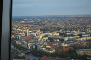 Blick auf Kreuzberg