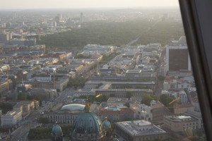 Dom und Brandenburger Tor