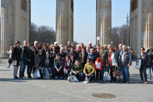 Vor dem Brandenburger Tor