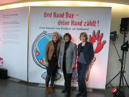 Petra Crone, Ulla Schmidt und Ulrike Bahr