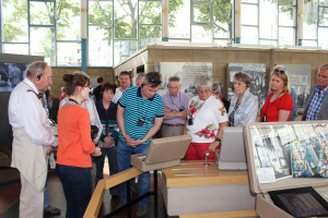 Führung durch die Dauerausstellung „Tränenpalast“