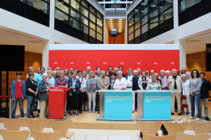 Besuch im Willy-Brandt-Haus