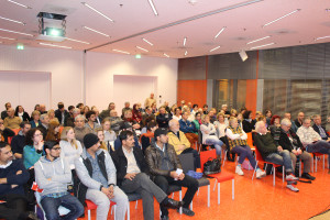 Die Vortragsveranstaltung mit anschließender Diskussion war sehr gut besucht. Herzlichen Dank an alle Anwesenden!