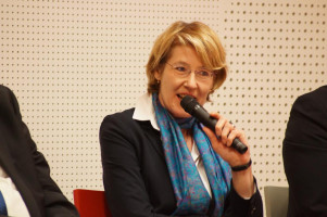 MdB Ulrike Bahr.