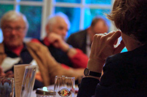 Angeregte Diskussion im Ortsverein Kaufbeuren und Neugablonz.