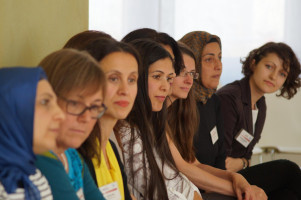 Aktuell gibt es 63 Stadtteilmütter; im Team sind Frauen aus 21 Nationen.