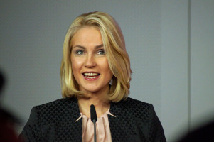 Bundesfrauenministerin Manuela Schwesig.