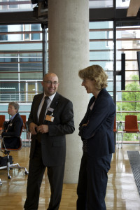 Ulrike Bahr und Thomas Simon