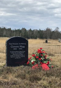 Gedenkstein für Clemens Högg