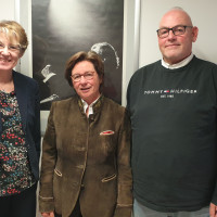 (v.l.n.r.): Ulrike Bahr, Susanne Kern, Uwe Krüger